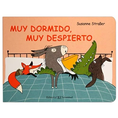 Abbildung von Muy Dormido, Despierto (Mis primeros libros de cartón)