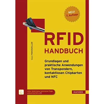 Abbildung von RFID Handbuch: Grundlagen und praktische Anwendungen von Transpondern, kontaktlosen Chipkarten NFC