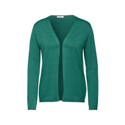 Abbildung von Cecil Strickjacke, Damen, Größe: Large, Grün