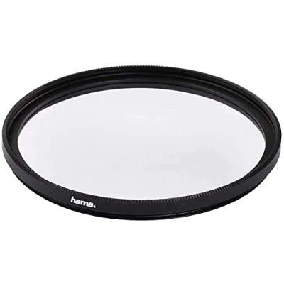 Abbildung von Hama UV Filter 40,5mm (Schutz mit 4 fach Vergütung, inkl. Filterbox)