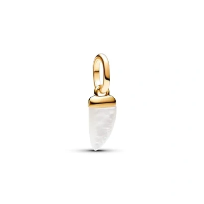 Abbildung von Pandora Bead ME Mini Charm Haifischzahn763373C01 vergoldet
