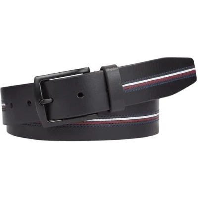Abbildung von Tommy Hilfiger Denton Gürtel, Herren, Größe: 85, Space blue