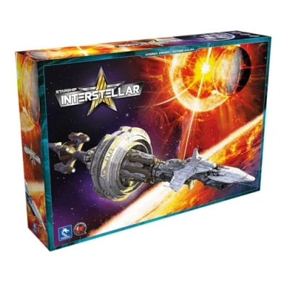 Abbildung von Pendragon Game, Starship Interstellar, Expertenspiel, Strategiespiel, 1 4 Spieler, Ab 13+ Jahren, 150 Minuten, Deutsch, Mehrfarbig, Bunt