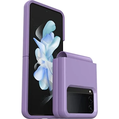 Abbildung von Samsung Galaxy Z Flip 4 Hülle Kunststoff OtterBox Backcover Handyhülle Lila Shockproof/Stoßfest