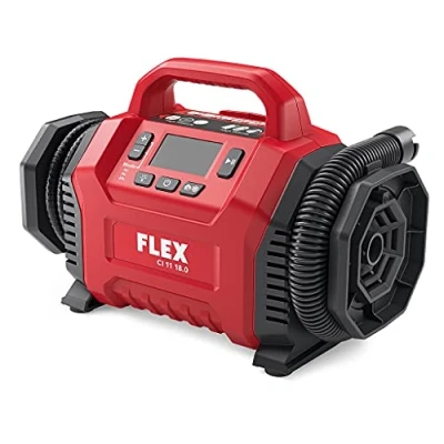 Abbildung von Flex Akku Handkompressor 12 18V Kompressor CI 11 18.0, ohne