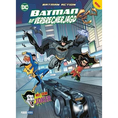 Abbildung von Batman Action: auf Verbrecherjagd: Bd. 1: Verbrecherjagd