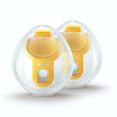 Abbildung von MEDELA Milchpumpe Zubehör Set Hands free Doppelpumpset für Pumpe Freestyle und Swing Maxi