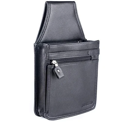 Abbildung von Swissona Kellnerbörse Schwarze Serviertasche Nützliches Utensil (1 tlg)