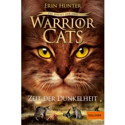 Abbildung von Warrior Cats Die Macht der drei. Zeit Dunkelheit: Staffel III, Band 4