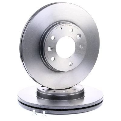 Abbildung von BREMBO COATED DISC LINE 09.C179.11 Bremsscheibe 283 25 5 innenbelüftet beschichtet mit Schrauben MAZDA: 6 Limousine, Station Wagon, Hatchback
