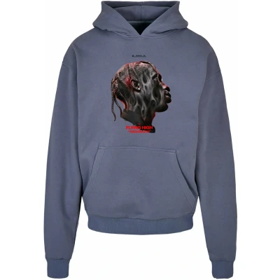 Abbildung von Upscale by Mister Tee Flying HIGH Heavy Kapuzenpullover, Herren, Größe: XL, Vintageblue