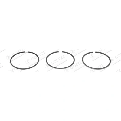 Abbildung von GOETZE ENGINE 08 743400 10 Kolbenringsatz 130mm