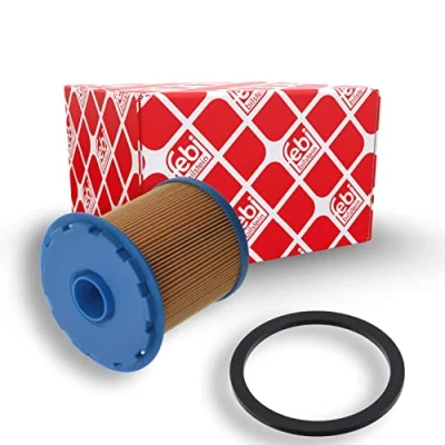 Abbildung von FEBI BILSTEIN 172090 Kraftstofffilter Filtereinsatz mit Dichtring RENAULT: Kangoo I Rapid, CLIO 2,