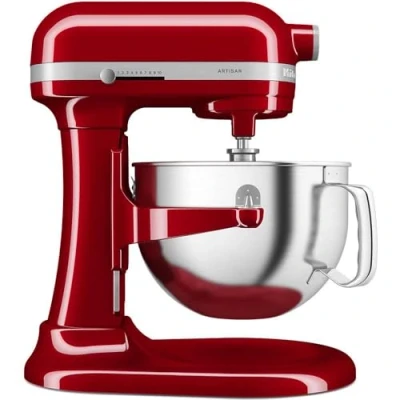 Abbildung von KitchenAid Artisan Küchenmaschine Mit Schüsselheber 5,6l 5ksm60spx Empire Red