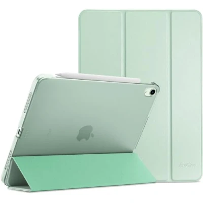 Abbildung von ProCase Hülle für iPad Air 11 Zoll M2 2024 6/ 5. Generation 2022/ 4. 2020 10.9 Zoll, 11&quot; (M2) Schutzhülle Case Cover 11/ 6/5/4 Gen Grün