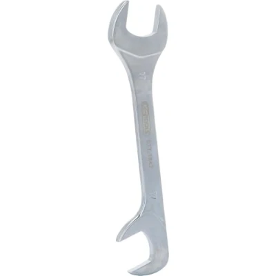Abbildung von KS TOOLS 517.1842 Doppel Gabelschlüssel 140 17 Chrom Vanadium Stahl