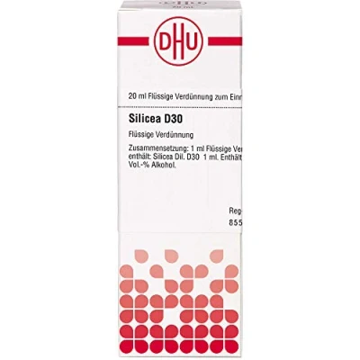 Abbildung von Silicea D 30 Dilution 20 ml