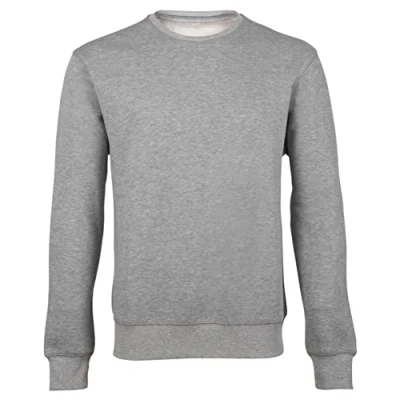 Abbildung von HRM Unisex 902 Sweatshirt, grau meliert, 6XL