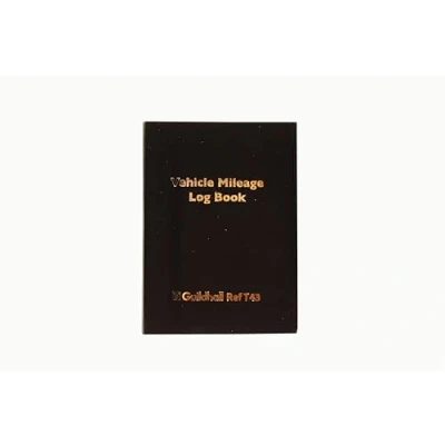 Abbildung von Guildhall Fahrtenbuch 60 Seiten 148 x 104 mm schwarz