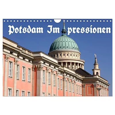 Abbildung von Potsdam Impressionen (Wandkalender 2025 DIN A4 quer), CALVENDO Monatskalender