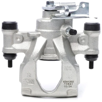 Abbildung von METZGER 6261202 Bremssattel Hinterachse rechts RENAULT: MASTER 3 Kasten, Bus, Pritsche/Fahrgestell, OPEL: Movano B Bus