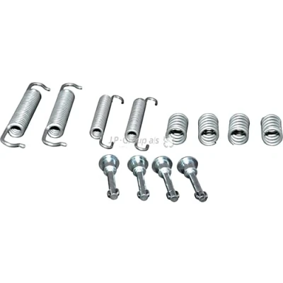 Abbildung von JP GROUP 1463950110 Zubehörsatz, Feststellbremsbacken Hinterachse BMW: 3 Cabrio, 5 Touring, Touring