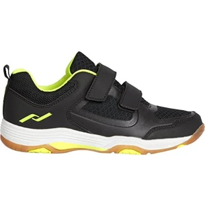 Abbildung von Pro Touch Ki. Indoor Schuh Rebel IV VLC J BLACK/YELLOW LIGHT/G Hallenschuh