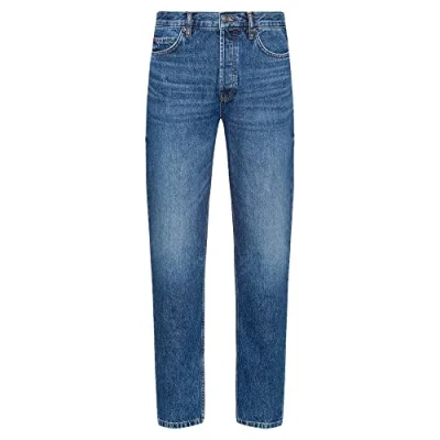 Abbildung von HUGO Men&#039;s 634 Jeans_Trousers, Medium Blue424, 34W / 32L
