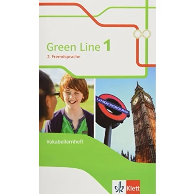 Abbildung von Green Line 1. 2. Fremdsprache: Vokabellernheft Klasse 6 (Green Line. Ausgabe Fremdsprache ab 2018)