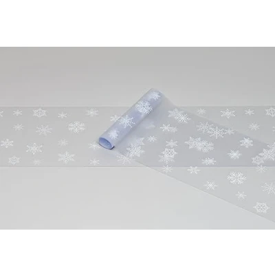 Abbildung von d c fix Fensterbilder Snowflakes statisch selbsthaftend &amp; wiederverwendbar Weihnachten Fensterdeko innen Weihnachtsdeko Fenster Sticker Fensterfolie Winter Deko Schnee Schneeflocken 20 x 150 cm
