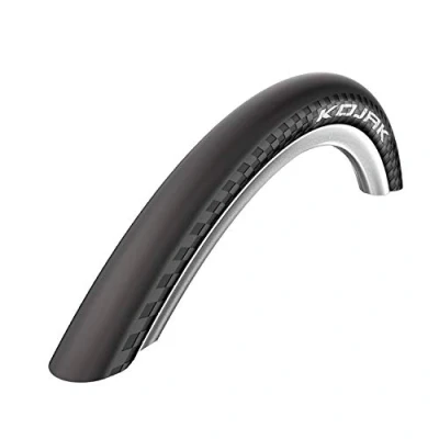 Abbildung von Schwalbe Unisex Erwachsene Fahrradreife, schwarz, KOJAK Perf, RaceGuard, Folding 32 355 Skin