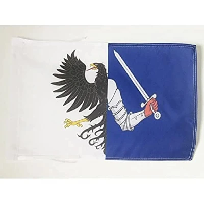 Abbildung von AZ FLAG Flagge Connacht 45x30 Cm Mit Kordel Fahne 30 x 45 Flaggen
