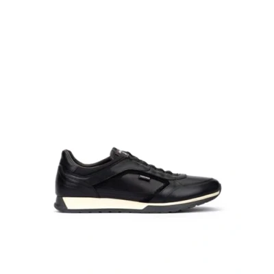 Abbildung von Pikolinos Sneakers in Leder CAMBIL für Männer Farbe Negro