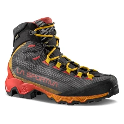 Abbildung von La Sportiva Aequilibrium HIKE GTX Alpin/Bergstiefel, Herren, Größe: 40, Carbon/yellow Schuhe