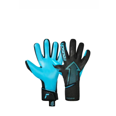 Abbildung von Reusch Fastgrip Torwarthandschuh, Größe: 10, Blck aqua blue