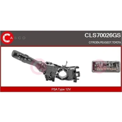 Abbildung von SANDO SLS70026.1 Blinkerschalter PEUGEOT: 107 Schrägheck, TOYOTA: Aygo