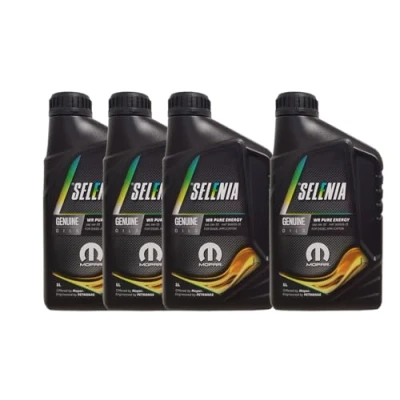 Abbildung von 4 Liter synthetisches Motor Öl Selenia WR Pure Energy SAE 5 W30 ACEA C2
