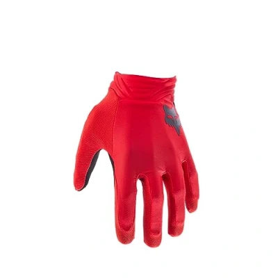 Abbildung von Fox Racing Airline Motocross Handschuh, fluoreszierendes Rot, Größe L
