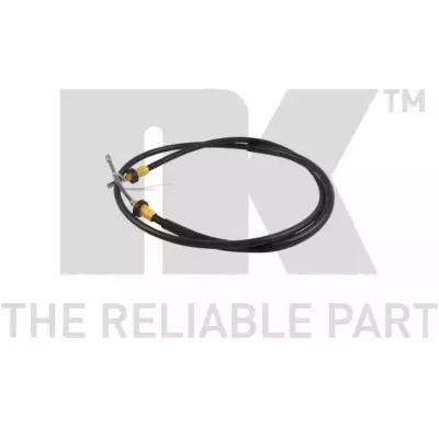 Abbildung von NK 9039128 Handbremsseil 1658/1478 Trommelbremse DACIA: Sandero I, RENAULT: / Stepway 1