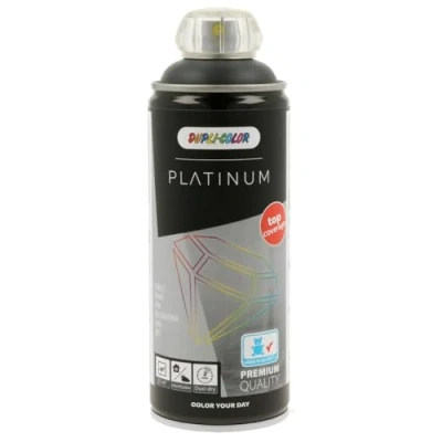 Abbildung von Dupli Color 720345 PLATINUM RAL 7016 anthrazitgrau seidenmatt 400 ml