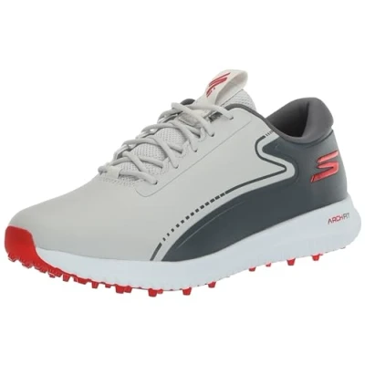 Abbildung von Skechers Performance GO MAX 3 Golfschuh, Herren, Größe: 41, Gray Schuhe