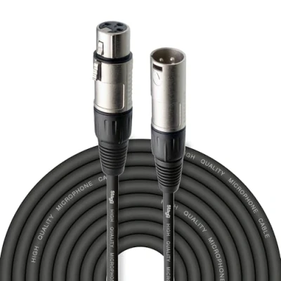 Abbildung von Stagg SMC20 20M Mikrofon Kabel (XLR Buchse auf XLR Stecker)