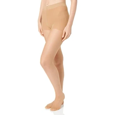 Abbildung von Nur Die Damen Goodbye Laufmaschen 20 Strumpfhose, Puder, Einheitsgröße EU