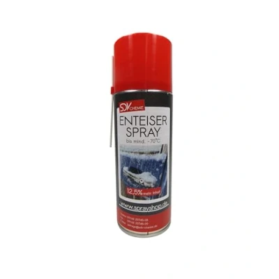 Abbildung von SDV Chemie Enteiserspray 6X 450ml Scheibenenteiser Eisfrei Entfroster Scheiben Enteiser