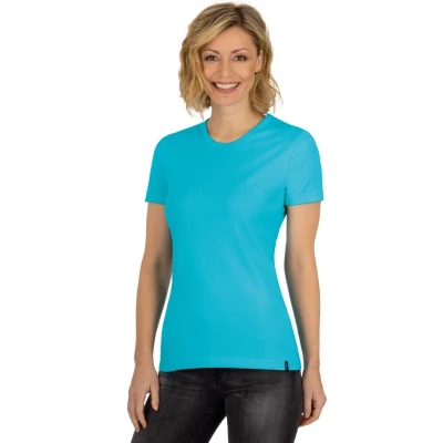 Abbildung von TRIGEMA T Shirt aus Baumwolle/Elastan (1 tlg)