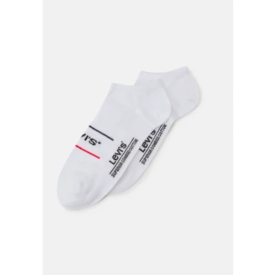 Abbildung von Levi&#039;s LOW CUT Sport Unisex 2 PACK Socken, Größe: 39 42, White/blue/red