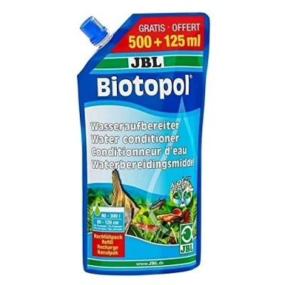 Abbildung von JBL GmbH &amp; Co. KG Aquariendeko Biotopol Wasseraufbereiter für 2500 L Süsswasser 625 ml