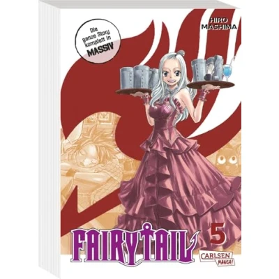Abbildung von Fairy Tail Massiv 5: 3 in 1 Edition voller rasanter Abenteuer der stärksten Magier Welt