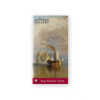 Abbildung von National Gallery: Turner, the Fighting Temeraire 2024 Year Planner Month to View
