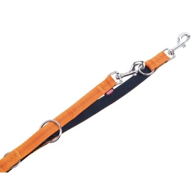 Abbildung von Nobby Führleine Soft Grip, orange L: 200 cm, B: 10 mm, 1 Stück